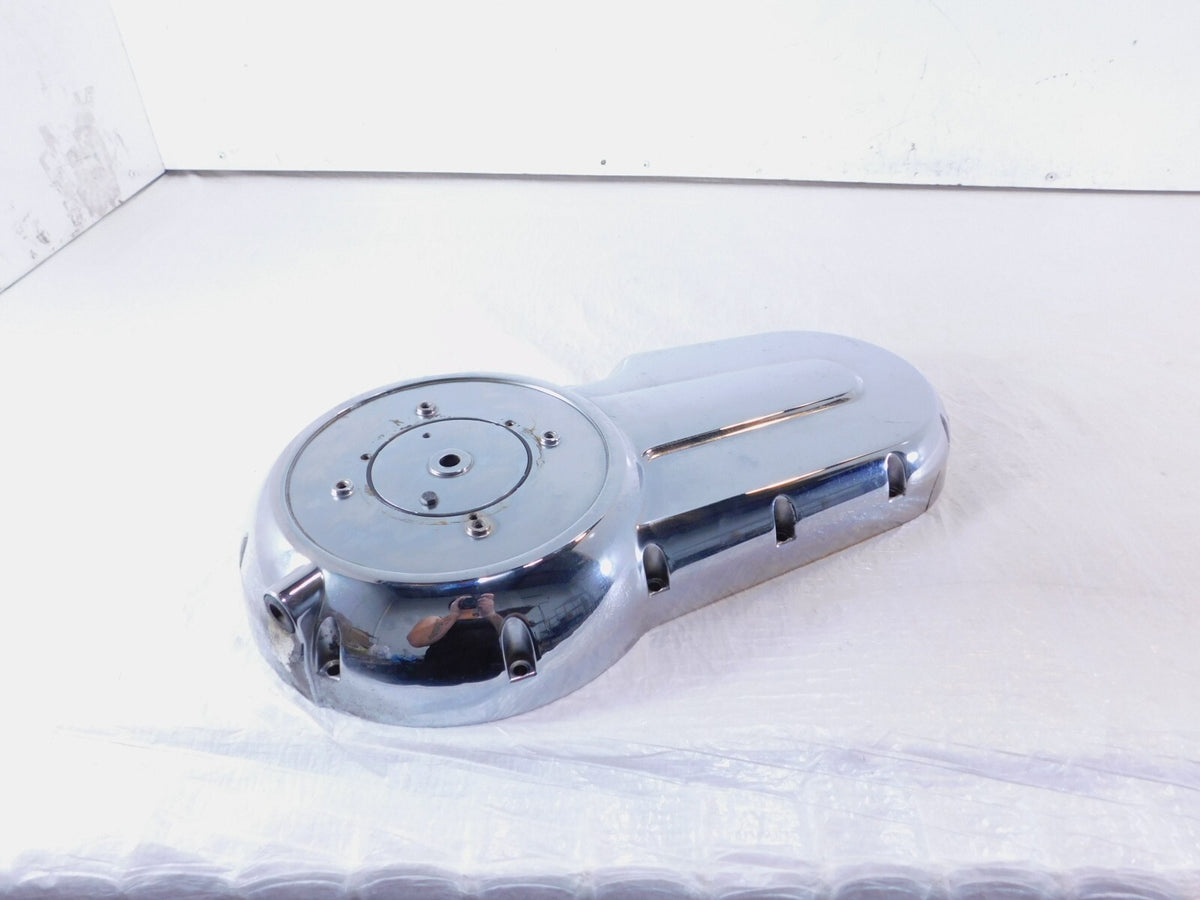 08-10 Victory Hammer Kingpin Vegas Vision Left Engine Motor Primary Clutch Cover - C3 Cycle