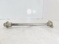 2008 Triumph Street Triple 675 Rear Wheel Swingarm Pivot Bolt Shaft & Adjusters - C3 Cycle