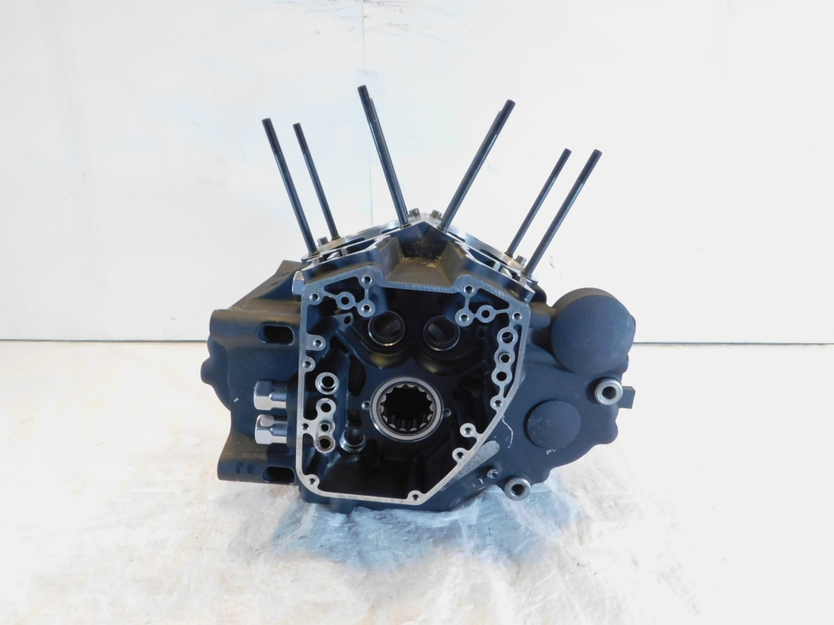 Harley Davidson Softail Heritage Classic & Fat Boy Black Crankcase Crank Cases - C3 Cycle