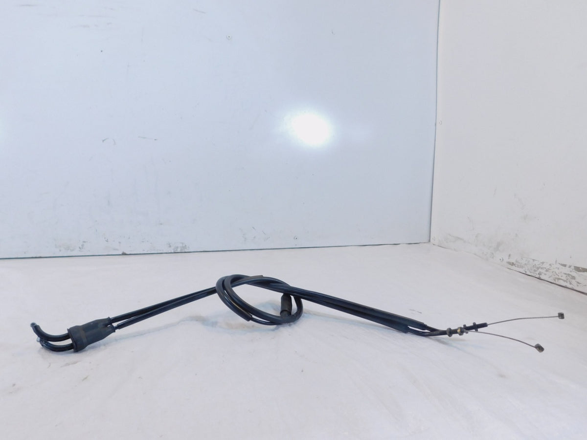 2007 2008 2009 2010 2011 2012 Triumph Tiger 1050 Throttle Handlebar Cable Lines - C3 Cycle