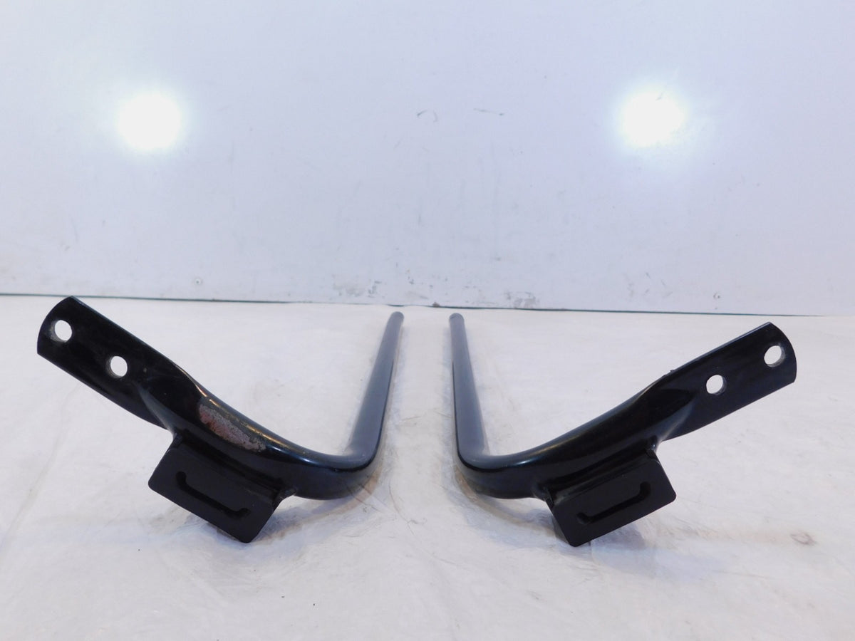 Harley Tour Glide Electra Glide Right & Left Rear Saddlebag Rail Mount Brackets - C3 Cycle