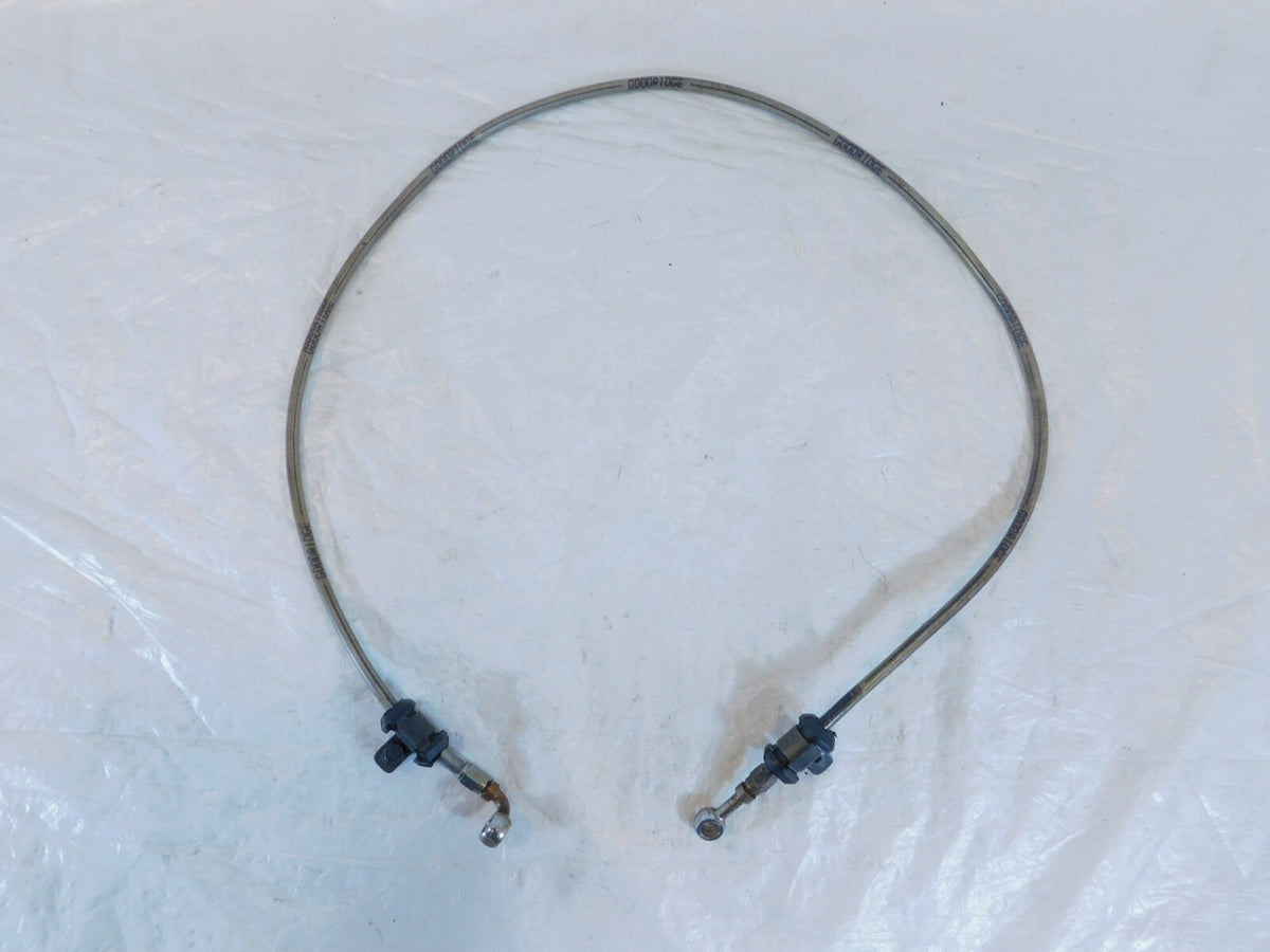2000-2007 Honda VT1100 VT1100C Shadow 1100 Sabre Rear Brake Hose Line Pipe - C3 Cycle
