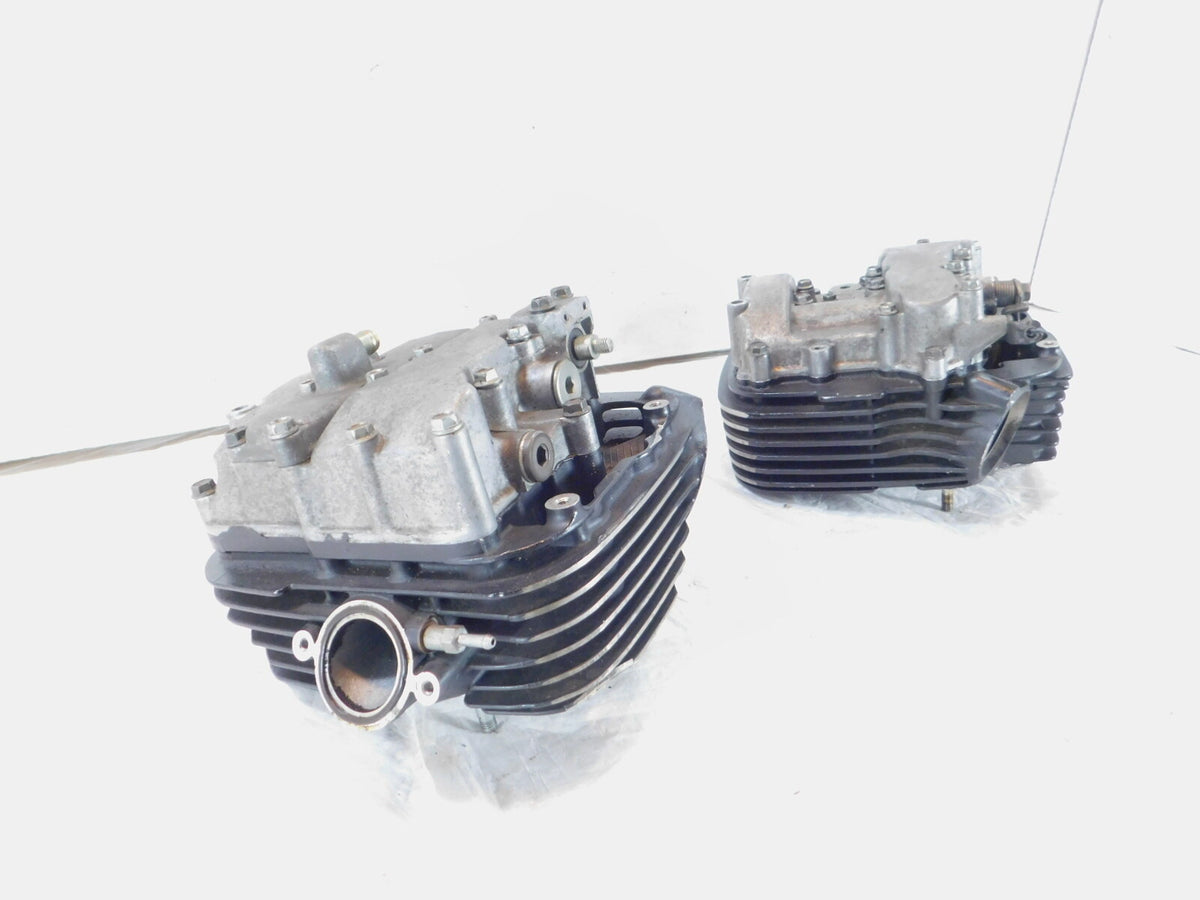 1996-2004 Suzuki Intruder 1400 VS1400 Front/Rear Engine Cylinder Heads & Valves - C3 Cycle