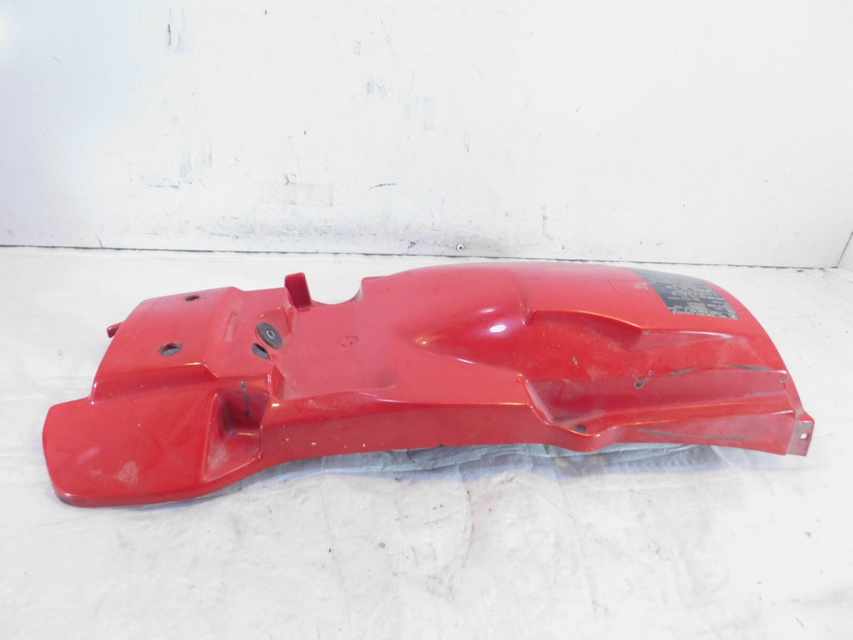 93-06 BMW R1100GS R1150GS R1150GS Adventure Red Rear Wheel Guard Cover Fender - C3 Cycle