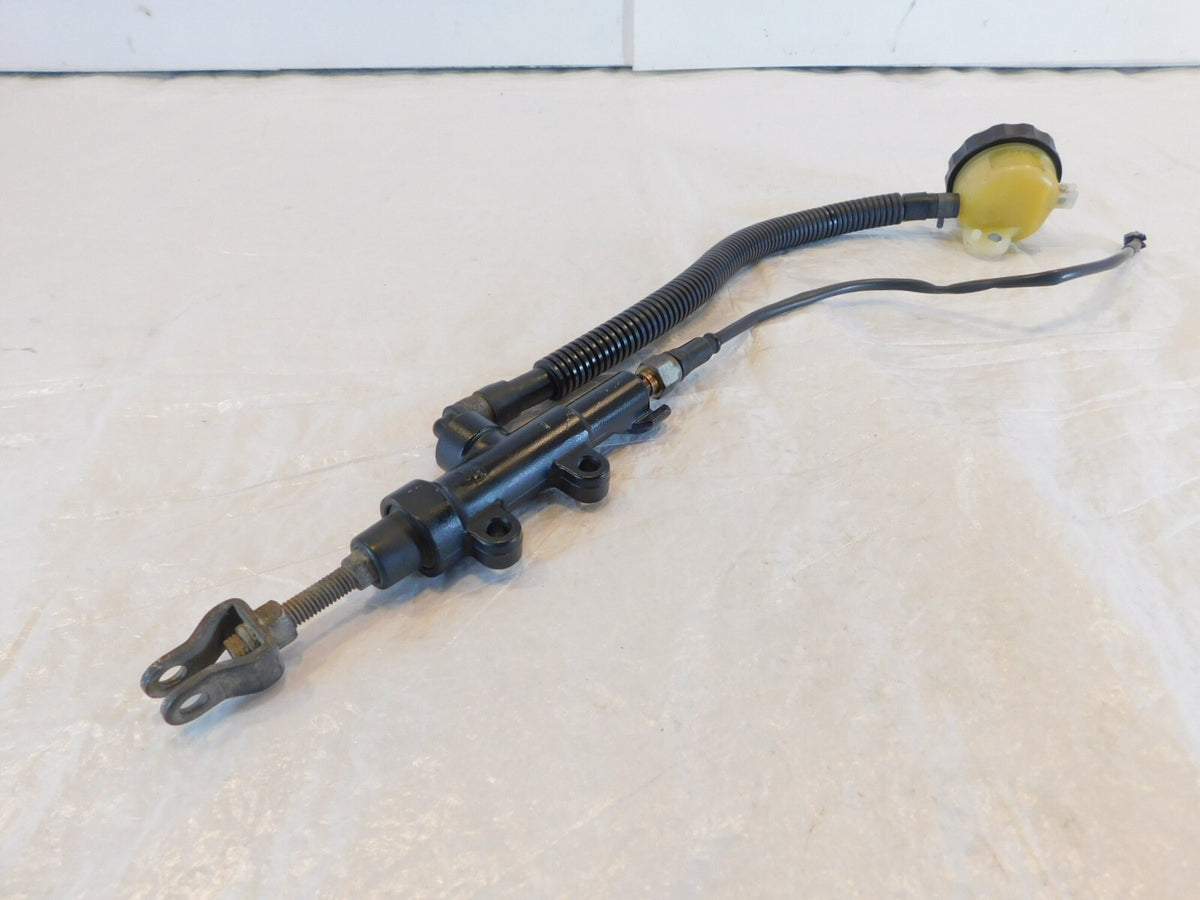 06-10 Buell XB XB12 XB12X Ulysses Rear Foot Brake Master Cylinder w/ Reservoir - C3 Cycle