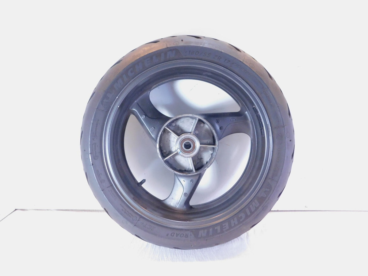 Honda VTR1000F Super Hawk Firestorm 1000 Rear Wheel Rim Rotor & Tire 17" x 5.50" - C3 Cycle
