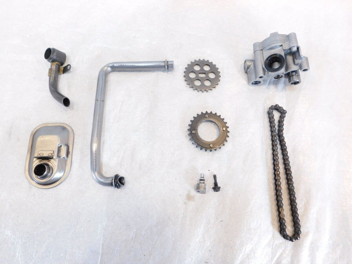 1985-1993 Honda VT1100 Shadow 1100 Engine Motor Oil Pump Chain & Drive Gear
