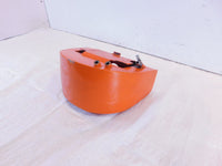 2002 American IronHorse Texas Chopper Orange Engine Oil Tank Reservoir Bag - C3 Cycle