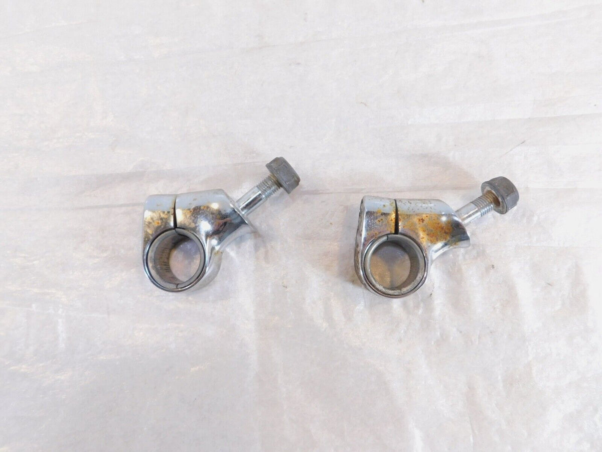 1987-1999 Kawasaki VN15SE Vulcan 88 1500A Handlebar Riser Clamp Mount Brackets - C3 Cycle