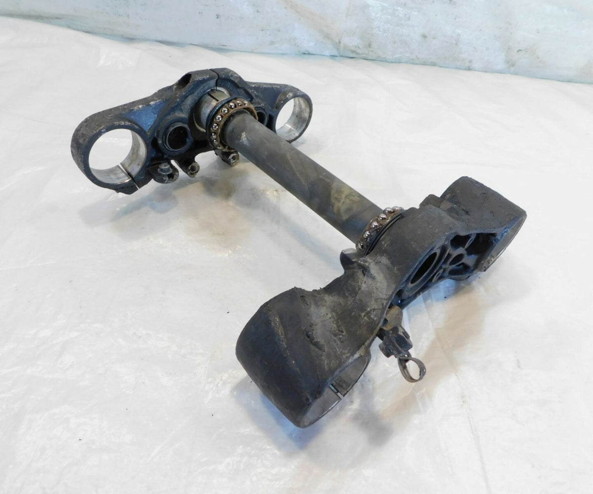 18 Ducati Scrambler 800 Front Triple Tree Fork Steering Head Bracket For Repair