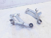 2003 2004 2005 Yamaha FJR1300 Left/Right Rear Footrest Foot Peg Bracket Mounts - C3 Cycle