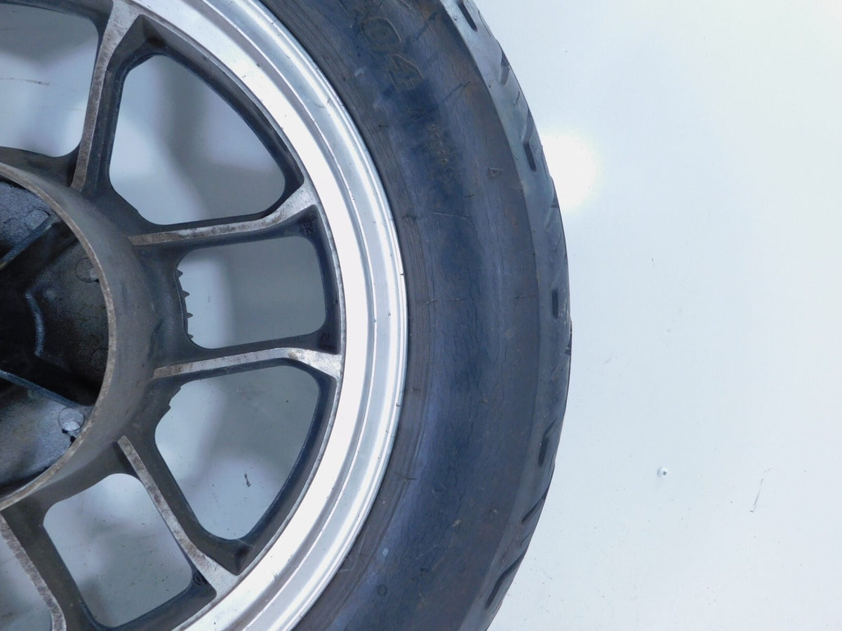 1984-1985 Honda VF500 VF500C Magna V30 Spoked Rear Wheel Rim & Tire 3.00"x16" - C3 Cycle