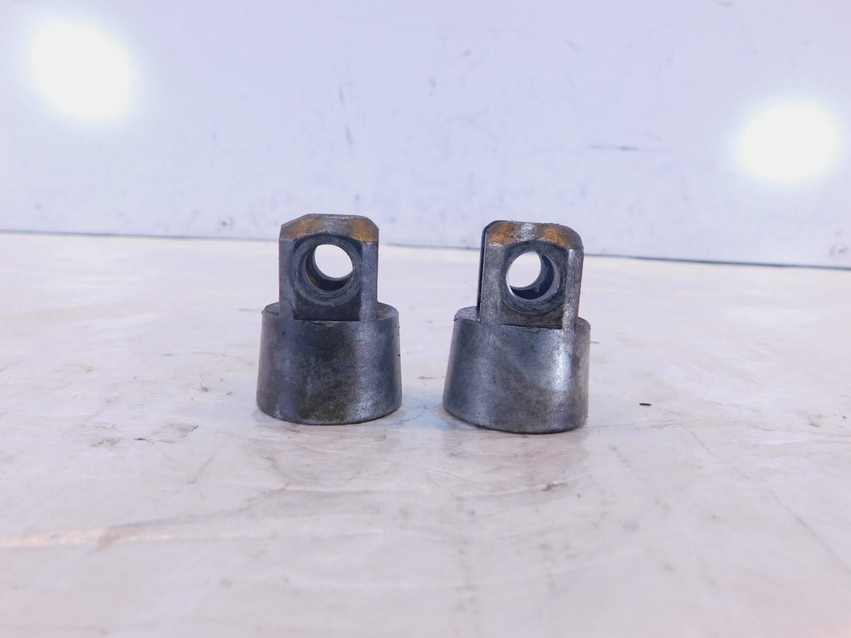 Harley Davidson Sportster 883 & 1200 Forward Controls Left Right Footpeg Mounts - C3 Cycle
