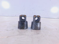 Harley Davidson Sportster 883 & 1200 Forward Controls Left Right Footpeg Mounts - C3 Cycle