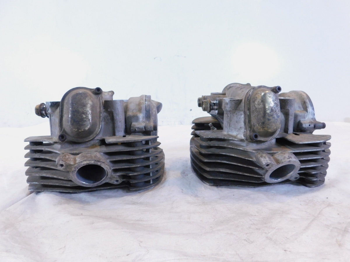 1981-1983 Yamaha Virago 750 XV750 Front Rear Cylinder Heads w/ Valves & Camshaft - C3 Cycle