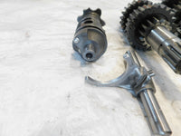 1990-1996 Kawasaki KL650 KLR650 Transmission Gears w/ Shifter Drum & Forks - C3 Cycle