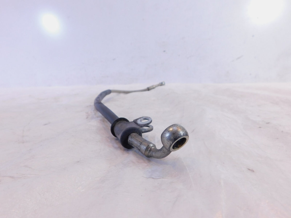 06-10 Buell XB XB9 XB12 Firebolt Lightning Rear Brake Master Cylinder Hose Line - C3 Cycle