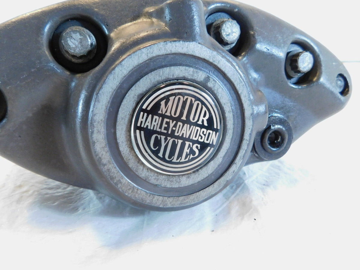 1973 Harley Davidson Sportster 1000 Grey Gray Front Left Brake Disc Caliper - C3 Cycle