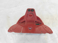 Ducati SuperSport 800 Red Passenger Grab Bar Handle License Number Plate Bracket - C3 Cycle