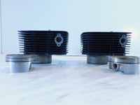 2000 & 2001 Victory V92 Sport Cruiser Black Cylinders Barrel Jugs & Pistons - C3 Cycle