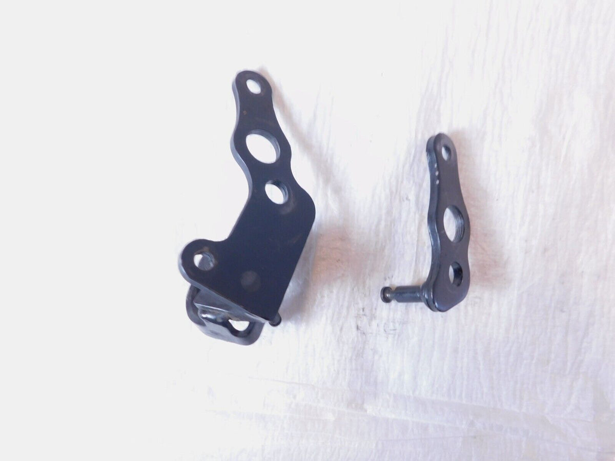 BMW R1150R R1150RS R1150RT Left/Right Kick Stand Main Centerstand Bracket Mounts - C3 Cycle