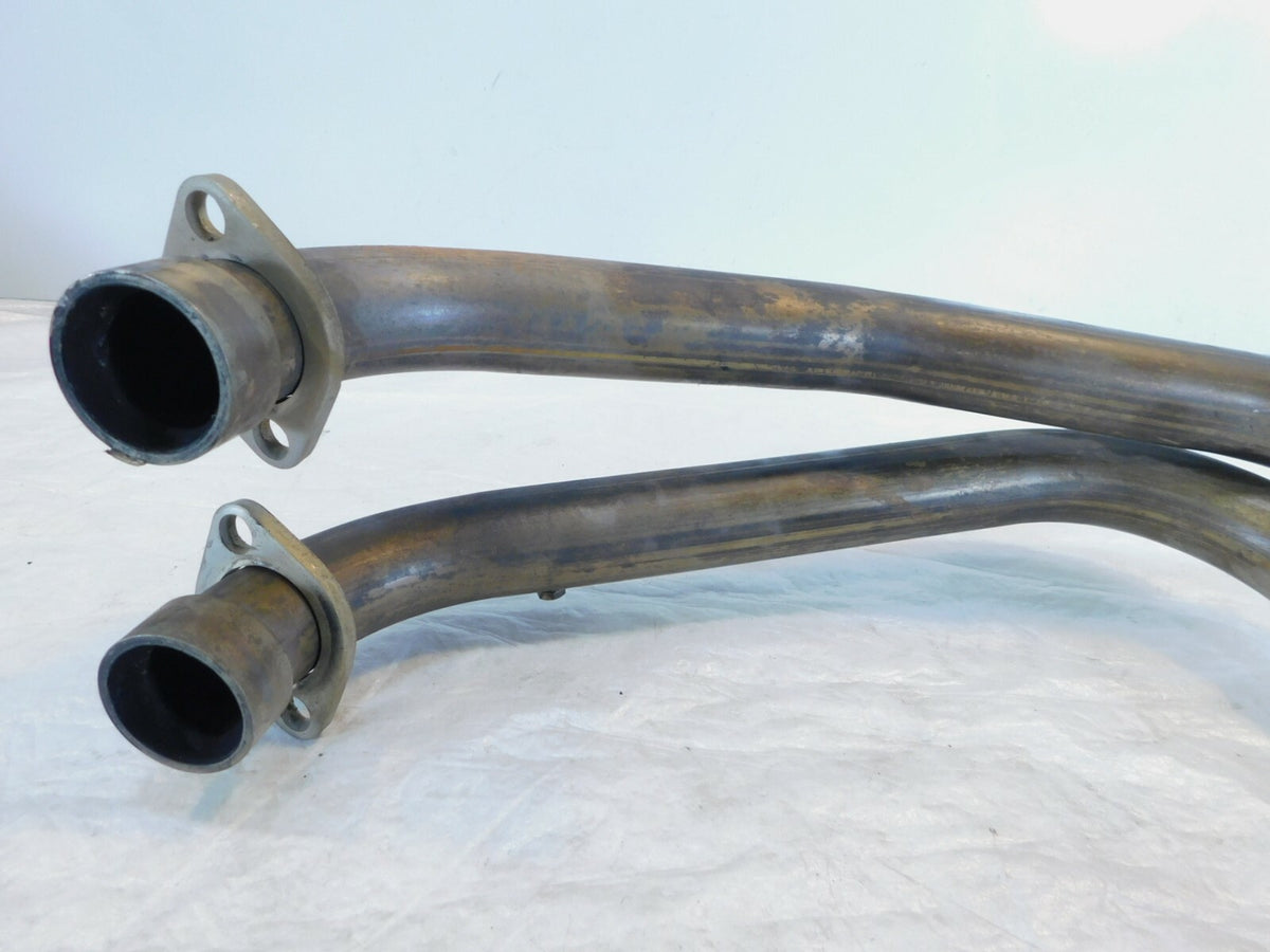 1996-2003 Triumph Trophy 4 1200 Engine Motor Header Exhaust Pipe Downpipe Tube - C3 Cycle