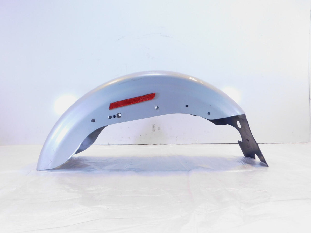 2004 2005 & 2006 Harley Davidson Sportster 883 & 1200 Silver Rear Wheel Fender - C3 Cycle