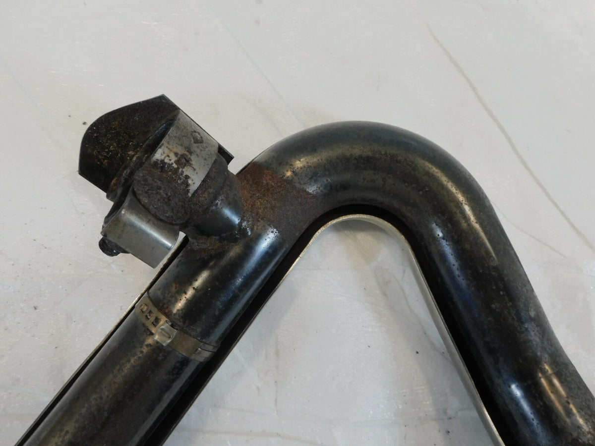 1999-2001 Victory Deluxe Standard V92 Cruiser Rear Exhaust Header Pipe - C3 Cycle