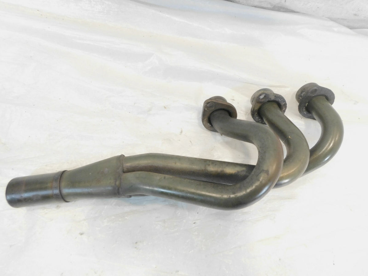1986-1996 BMW K75 K75S K75RT Exhaust Muffler Header Manifold Pipes - 18111454285 - C3 Cycle