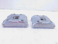 Harley Sportster 883 & 1200 Polished Rocker Box Bottom & Top Covers w/ Arms - C3 Cycle