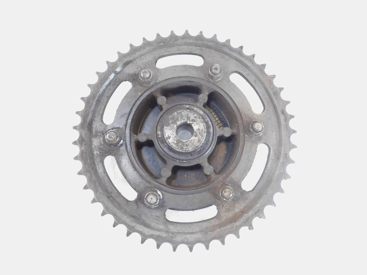Yamaha FZR600 FZR600R FZX700 Fazer & FZ750 Rear Wheel Hub w/ 45T Tooth Sprocket - C3 Cycle
