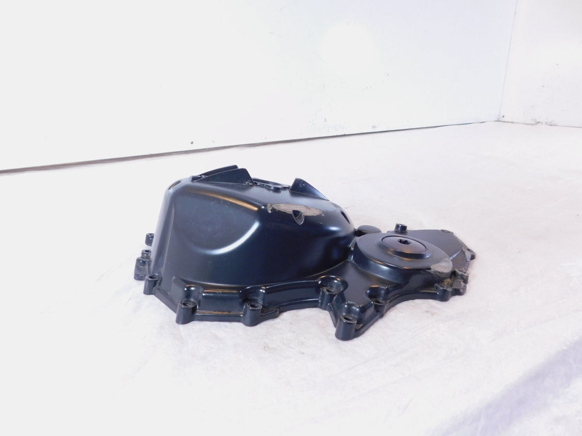 BMW K1200S K1200R K1200GT K1200 Black Right Engine Motor Crankcase Clutch Cover - C3 Cycle
