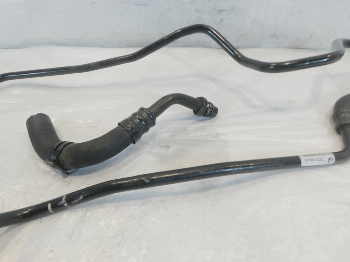 BMW K1200S & K1300S Engine Motor Oil Cooler Inlet/Outlet Hose Pipe Lines - C3 Cycle