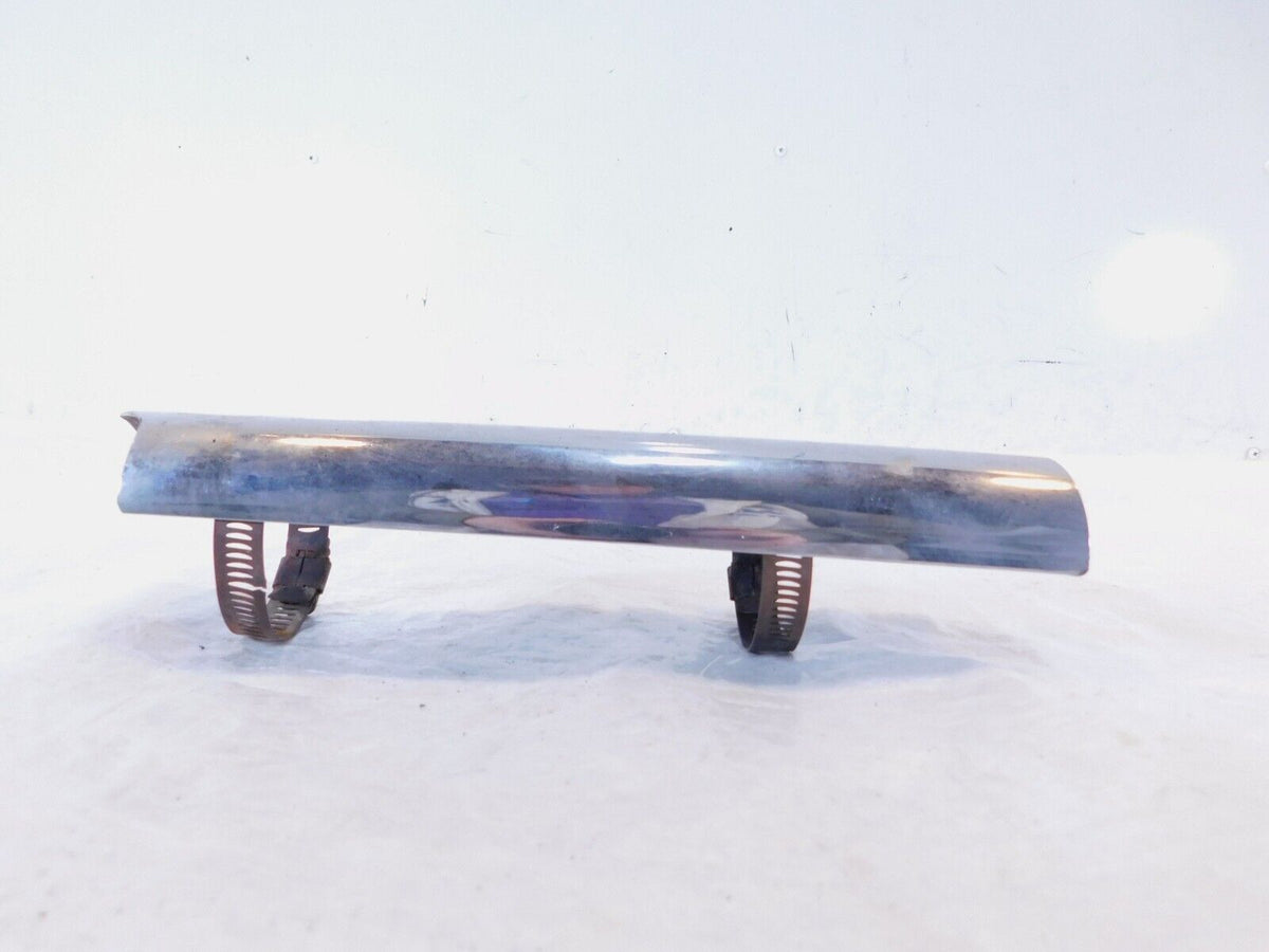 Harley Touring Road King Electra Glide Lower Rear Exhaust Pipe Cover Heat Shield