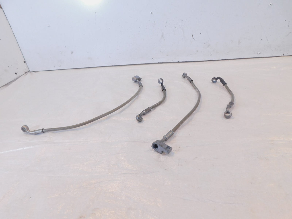 2010-2013 BMW R1200RT R900RT Front Wheel Brake Caliper Cylinder Hose Pipe Lines - C3 Cycle