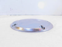 Harley Davidson Twin Cam Dyna Softail Left Engine Chrome Derby Clutch Cover - C3 Cycle