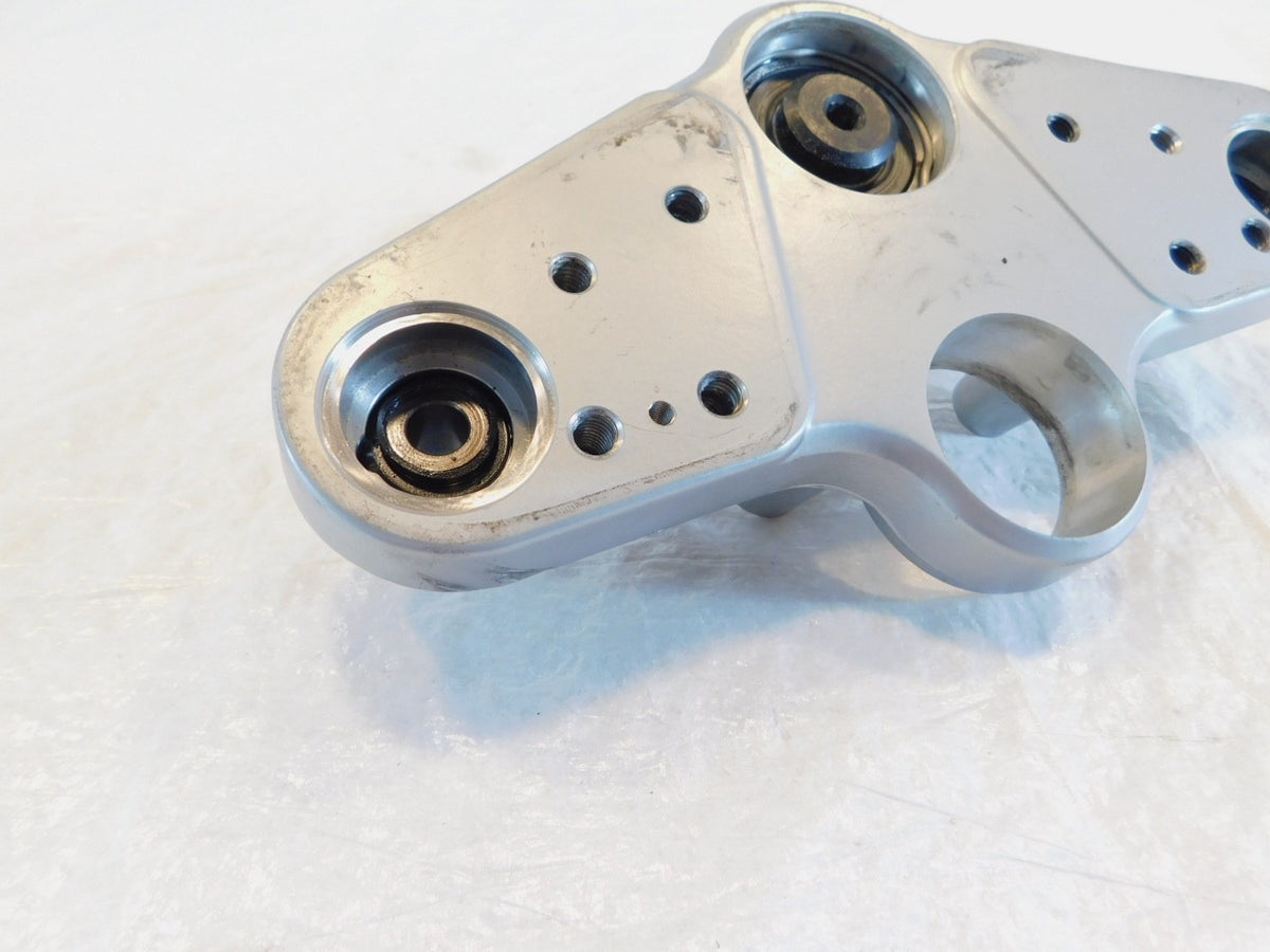 08-14 BMW R1200 RT R1200RT Front Upper Fork Triple Tree Steering Mount Bracket - C3 Cycle