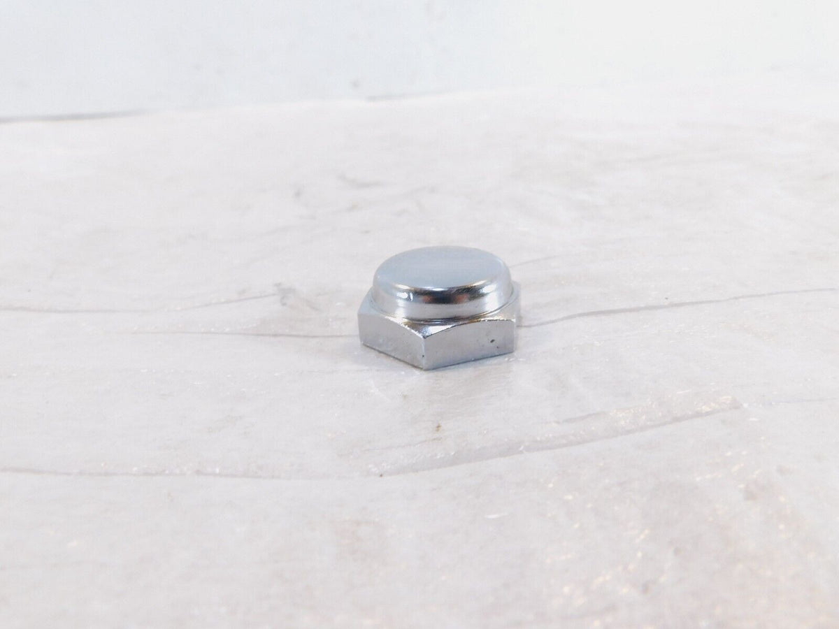 1978-1982 Honda CX500 CX500C CX500D Chrome Triple Tree Steering Stem Nut Cap - C3 Cycle