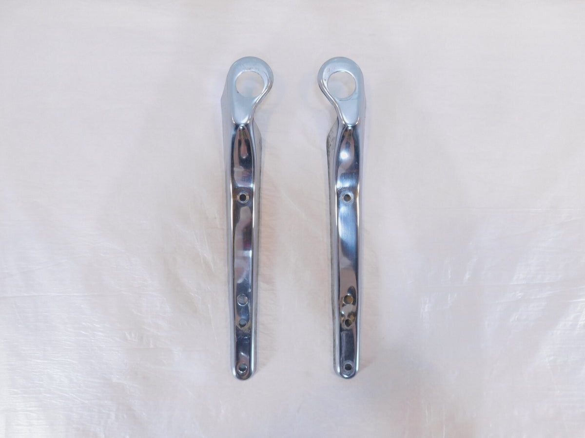 Harley Davidson Sportster XL 883 & 1200 Chrome Rear Fender Frame Strut Covers - C3 Cycle