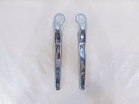 Harley Davidson Sportster XL 883 & 1200 Chrome Rear Fender Frame Strut Covers - C3 Cycle