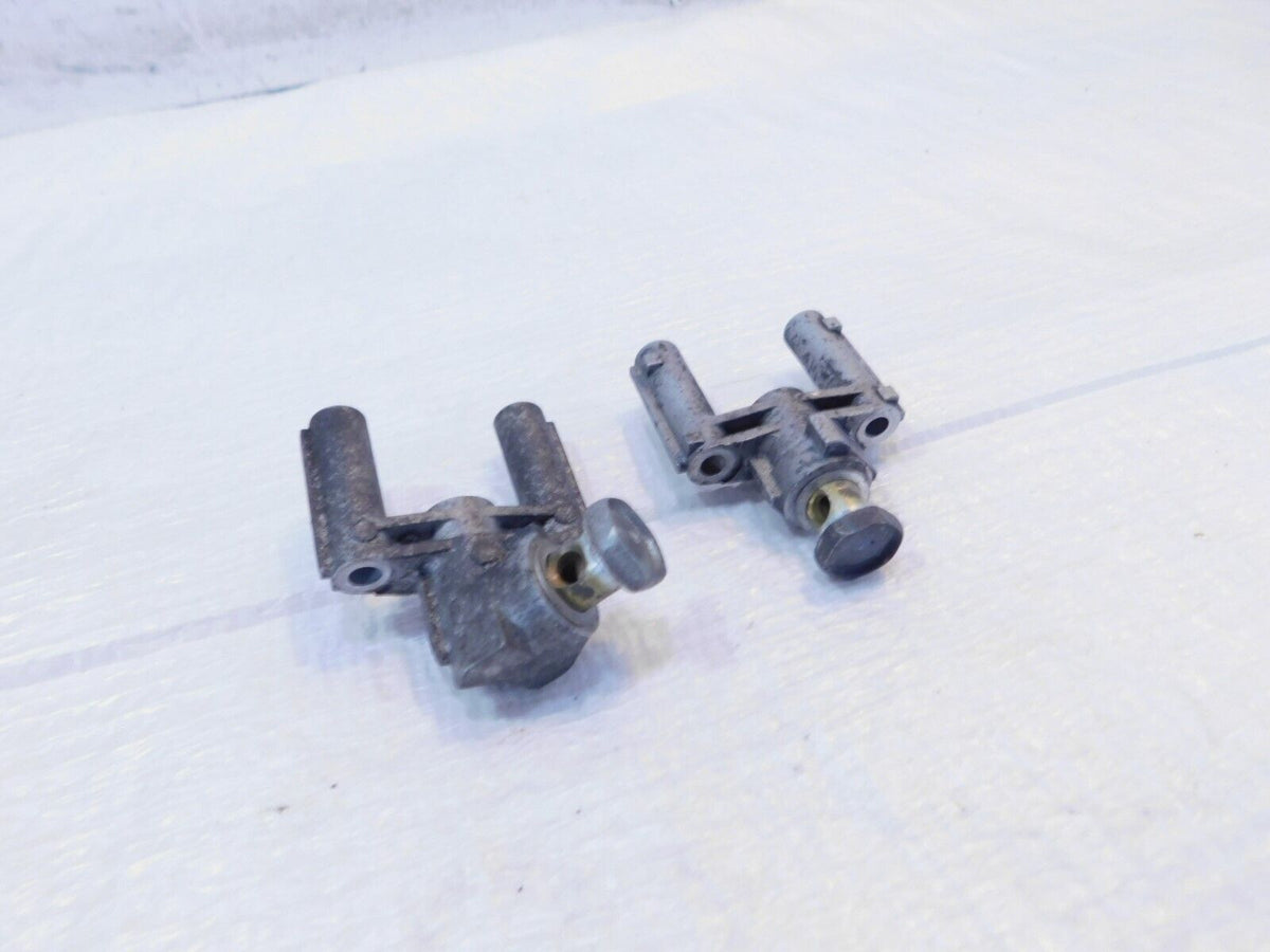 2002-2009 Yamaha Road Star 1700 Warrior Fuel Injector Rail Pipe Mount Brackets - C3 Cycle