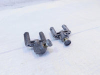 2002-2009 Yamaha Road Star 1700 Warrior Fuel Injector Rail Pipe Mount Brackets - C3 Cycle