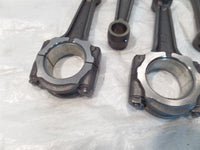 1977 Kawasaki KZ650 C1 Custom Set Engine Crank Crankshaft Piston Connecting Rods - C3 Cycle