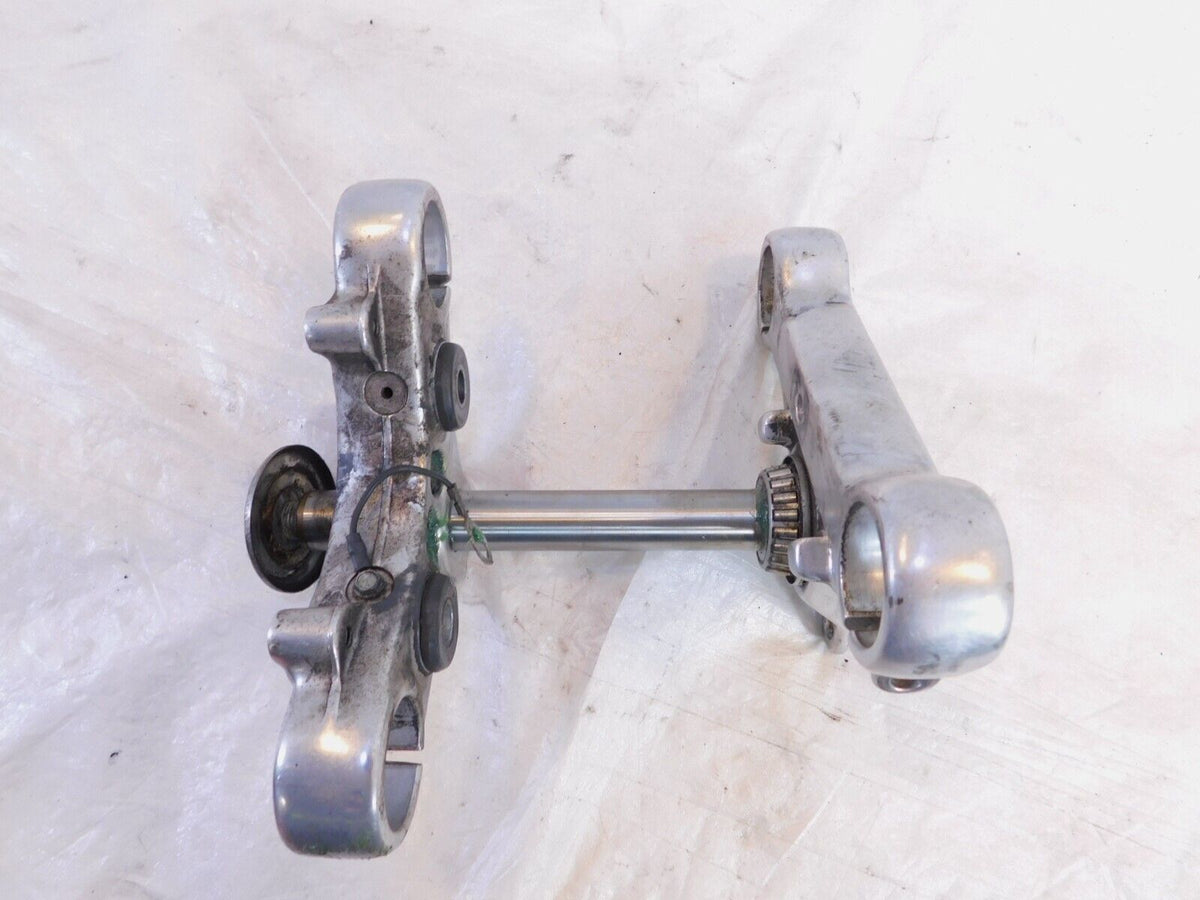 Harley Davidson Sportster 883 1200 Custom Front Fork Triple Tree Mount Brackets - C3 Cycle
