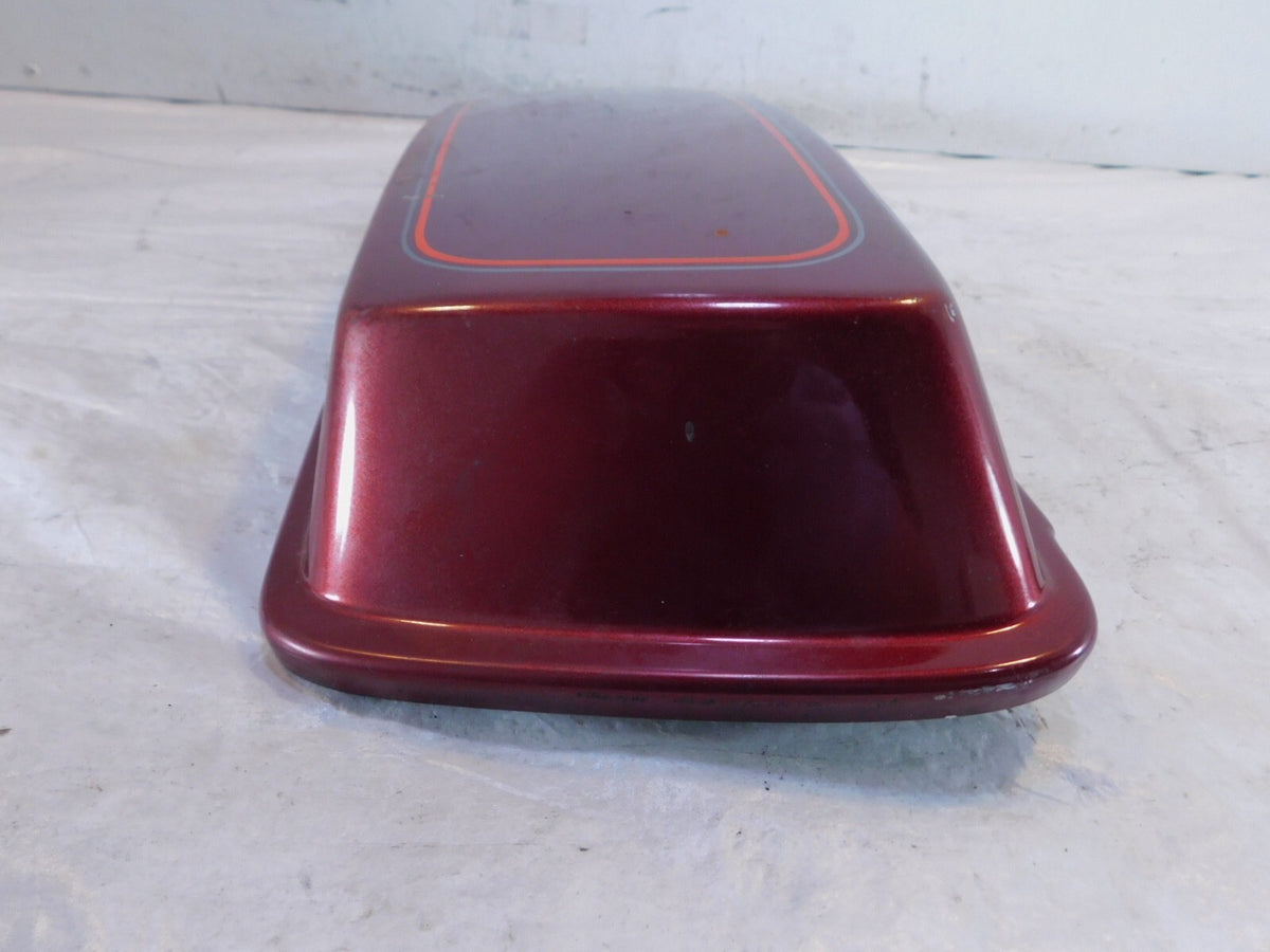 Harley Davidson Road King Street & Electra Glide Red Right Saddlebag Cover Lid - C3 Cycle