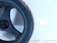 BMW K1 K1100RS R1100R R1100RT R1100RS & R850R Cast Gray Rear Wheel Rim & Tire