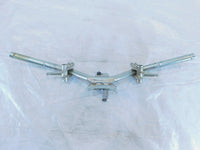 Piaggio Liberty 50 125 150 IGET OEM Front Frame Handlebars Handle Steering Bars - C3 Cycle