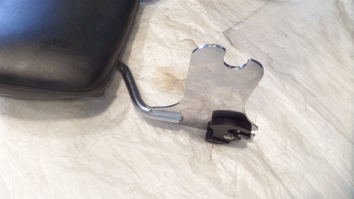 Harley Davidson Road King & Street Glide Detachable Sissybar Backrest w/ Pad - C3 Cycle