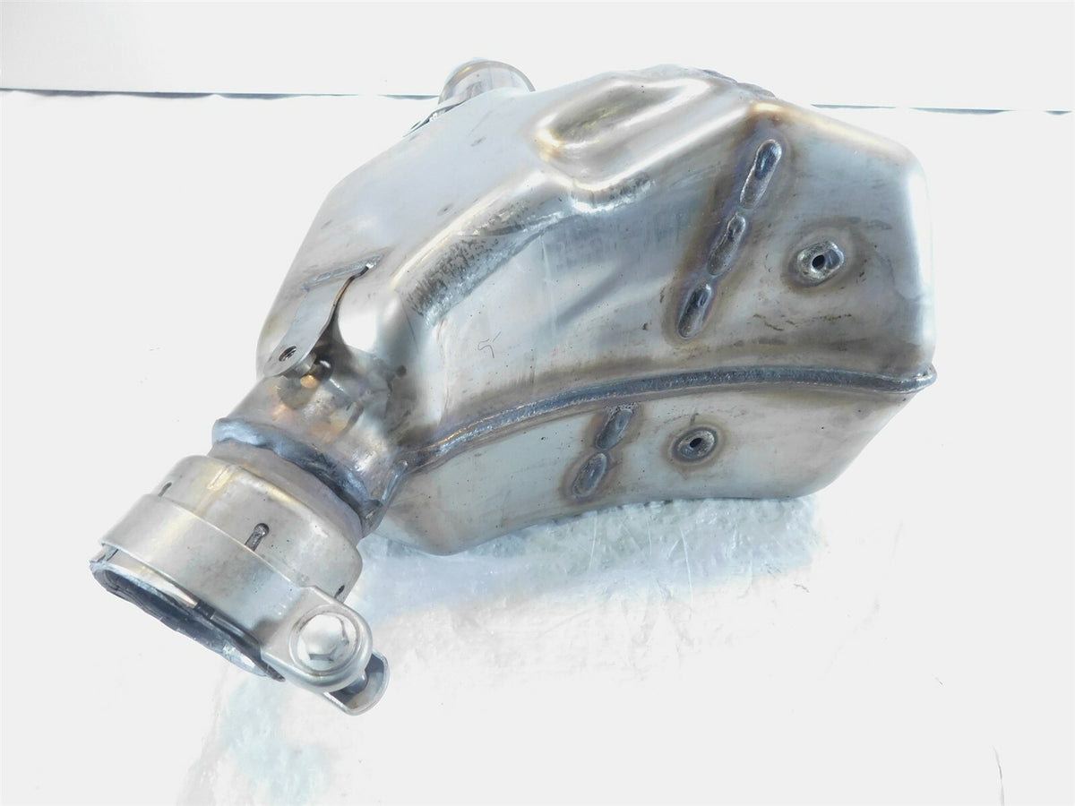 2019-2020 Kawasaki Ninja ZX6R ZX636 Middle Mid Exhaust Muffler Pipe - 49062-0740 - C3 Cycle