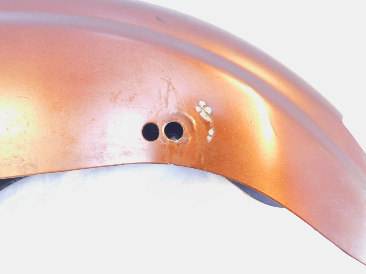 Harley Davidson Dyna Super Glide Low Rider & Street Bob Bronze Rear Wheel Fender - C3 Cycle